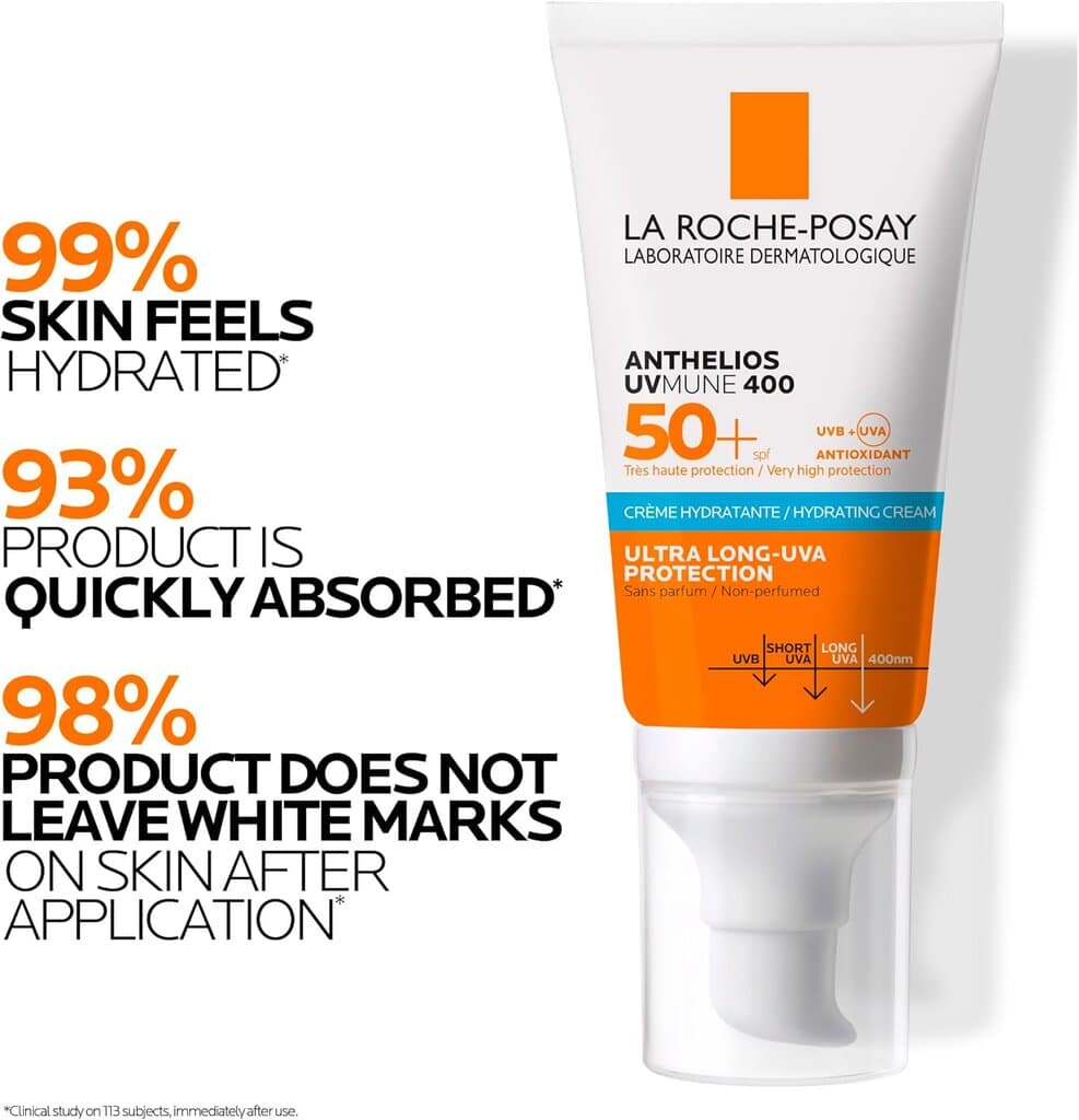 La Roche-Posay Sunscreen Cream Hydratante SPF 50 - 50 ml 5