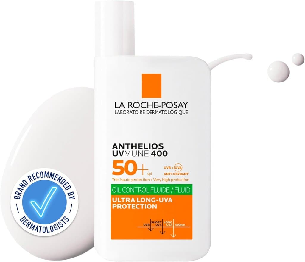 La Roche-Posay Sunscreen Fluide Oil Control SPF 50 - 50 ml