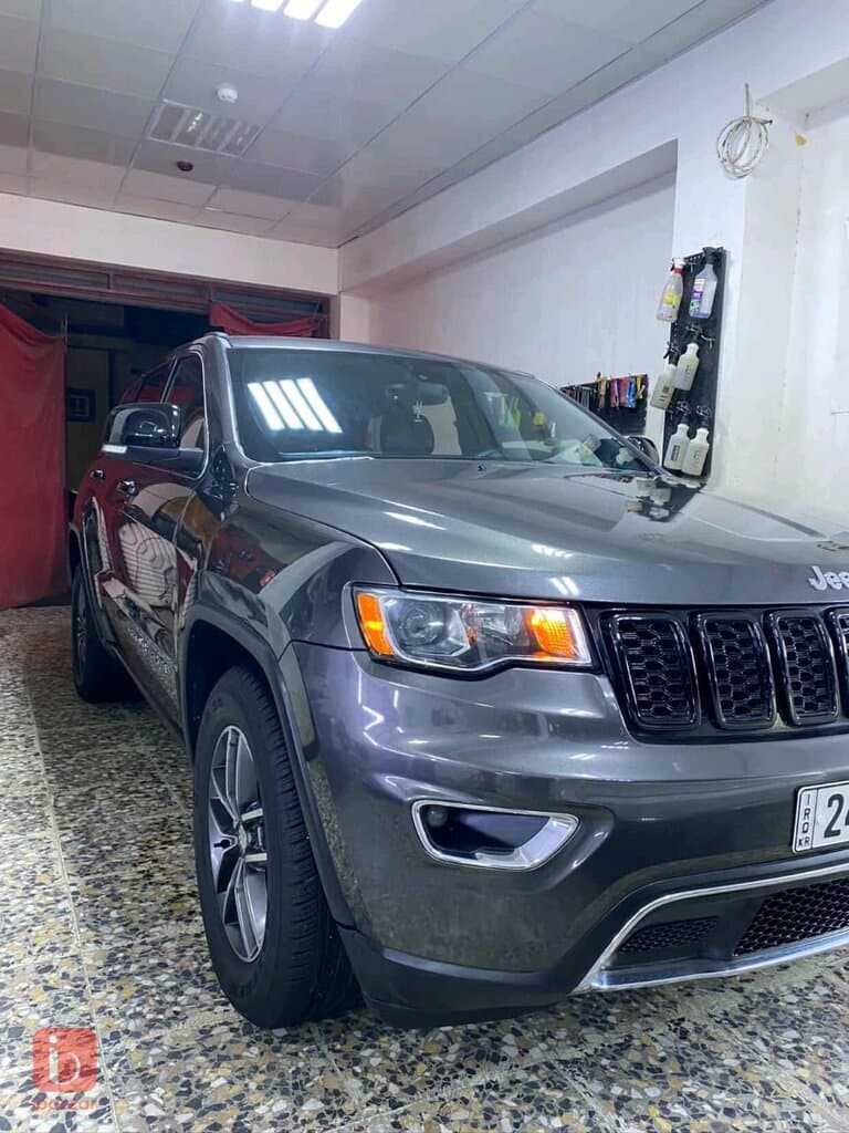 Jeep Grand Cherokee Limited 7