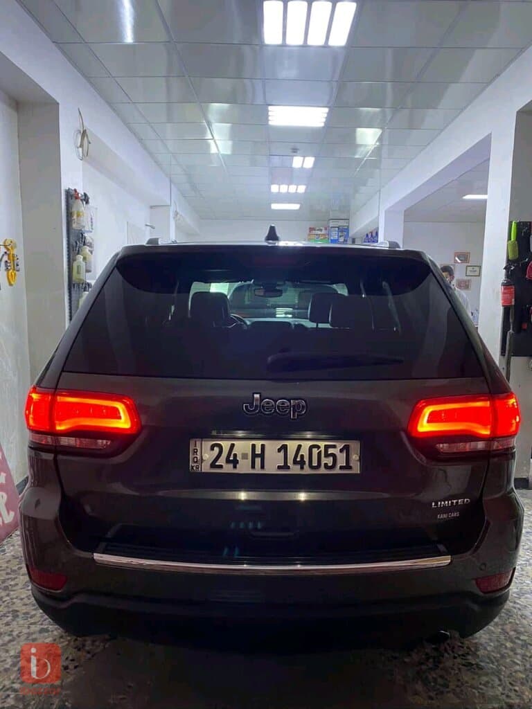Jeep Grand Cherokee Limited 8