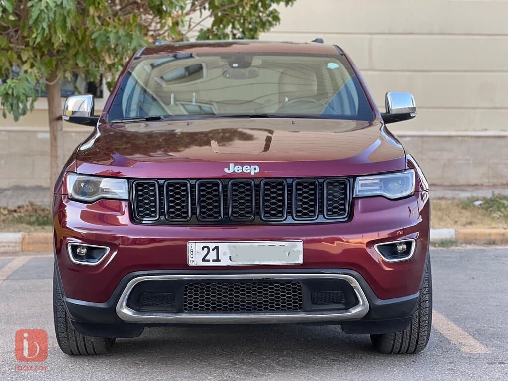 Jeep Grand Cherokee Limited — photo 3