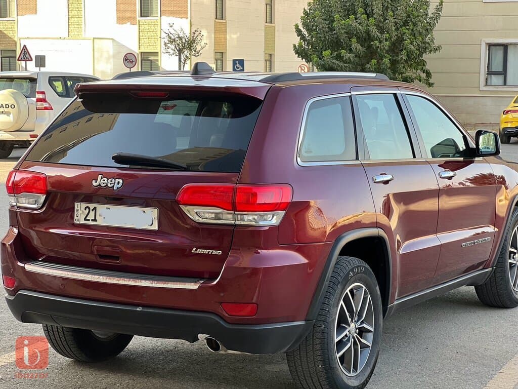 Jeep Grand Cherokee Limited — photo 5