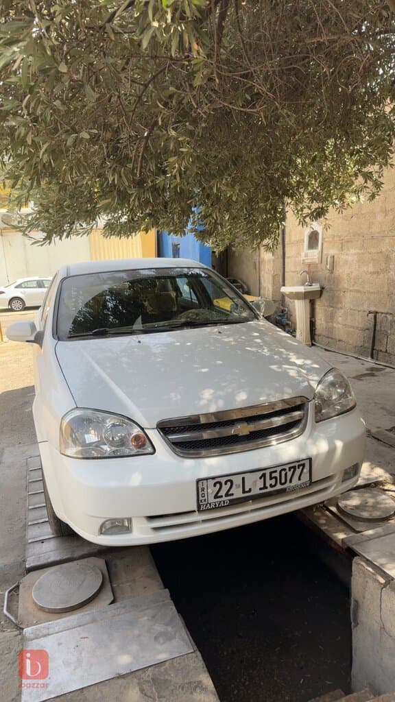 Chevorlet Optra LS 4