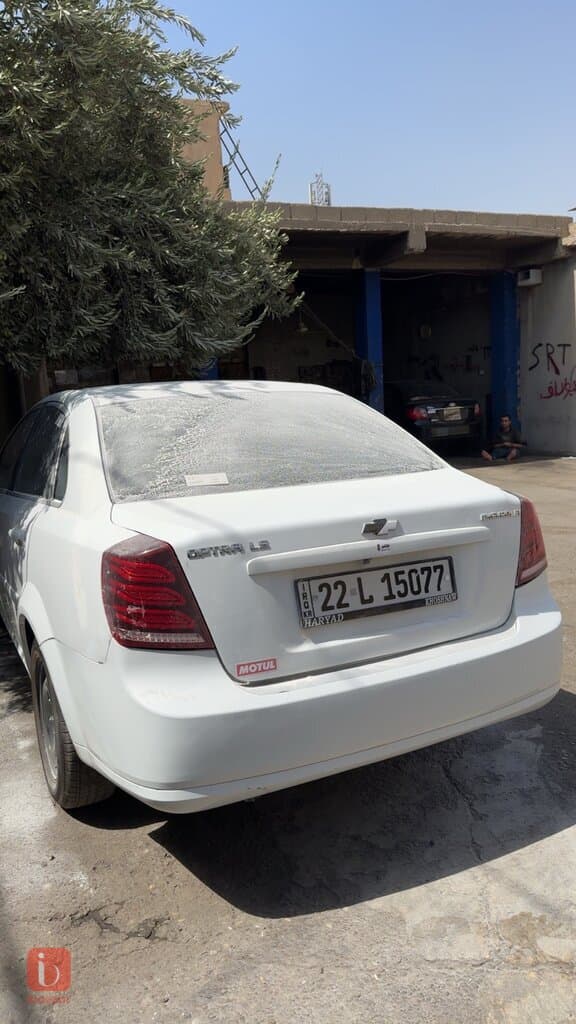 Chevorlet Optra LS 5