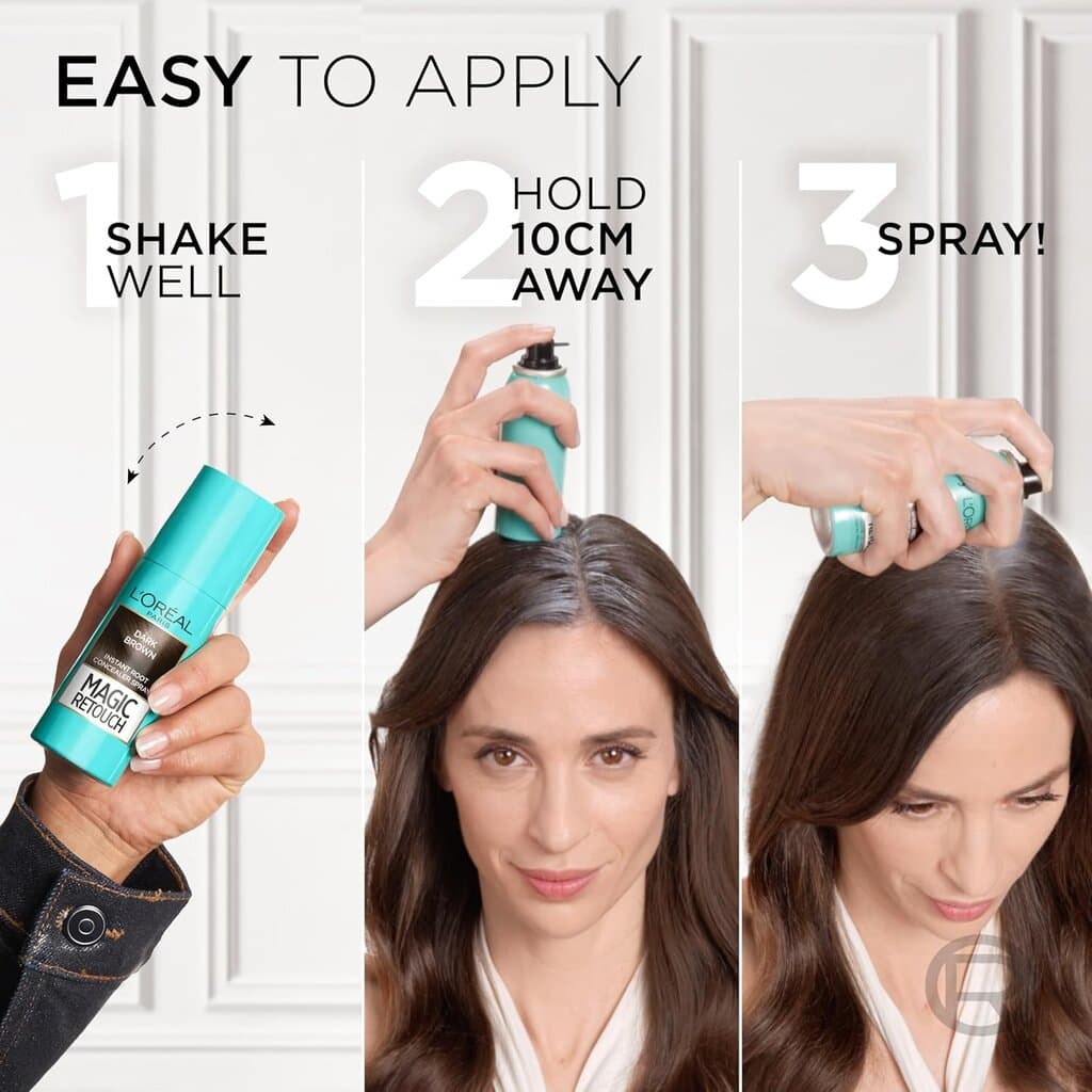 L'Oréal Paris Dark Brown Magic Retouch - 75 ml 3