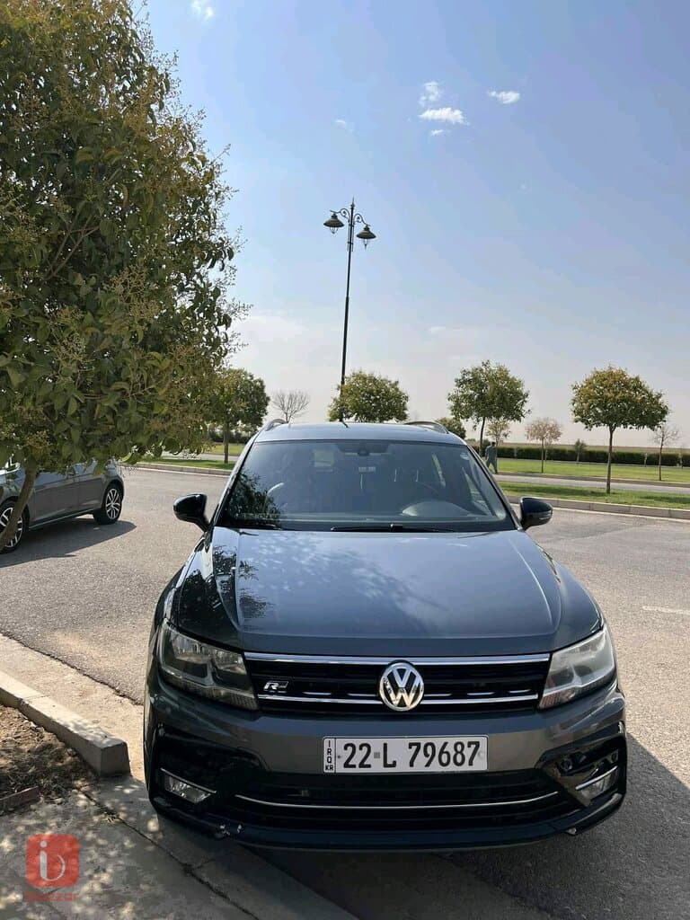 Volkswagen Tiguan R-line