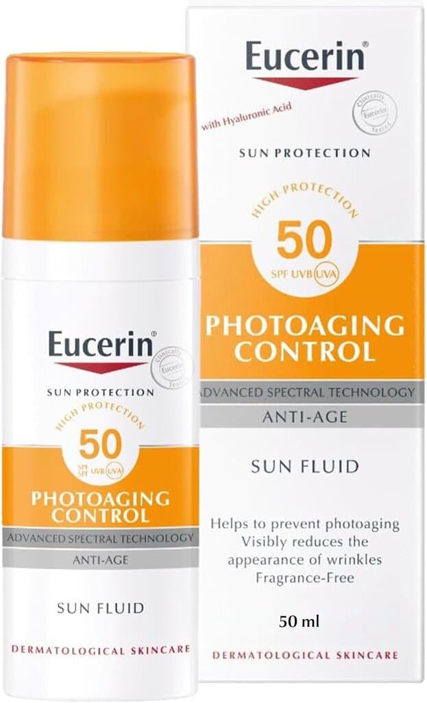 Eucerin Sunscreen Photoaging Control Anti-Age Fluid SPF 50 - 50 ml