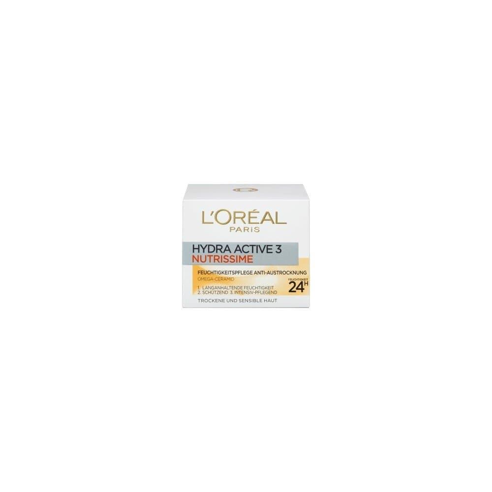 L'Oréal Hydra Active 24h Day Cream All Skin Types - 50 ml 2