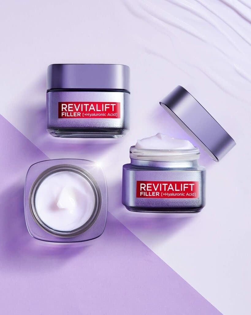 L'Oréal Revitalift Filler HA Acid Anti-Ageing Day Cream - 50 ml 3