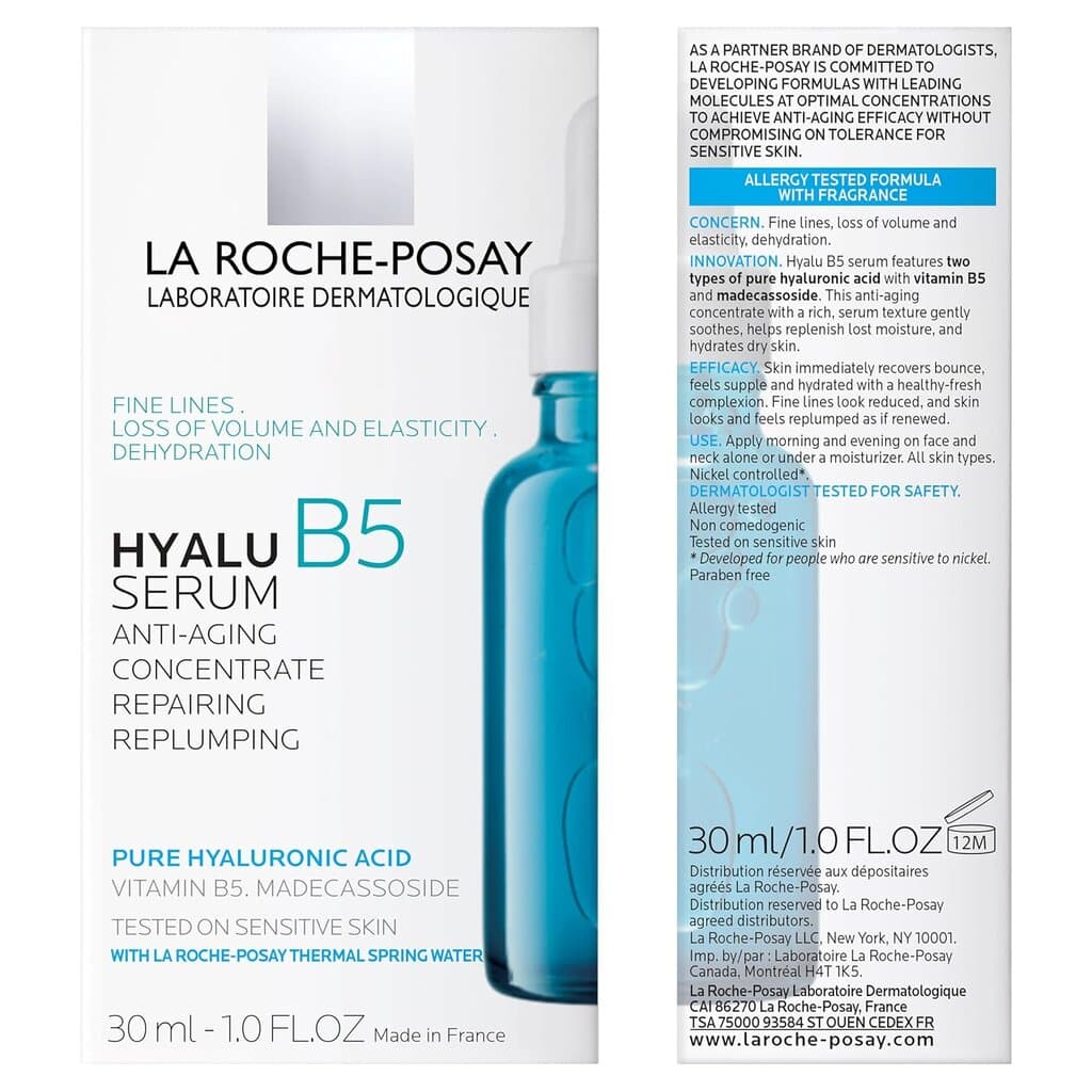 La Roche-Posay Hyalu B5 Serum Anti-Wrinkle Concentrate - 30 ml 7