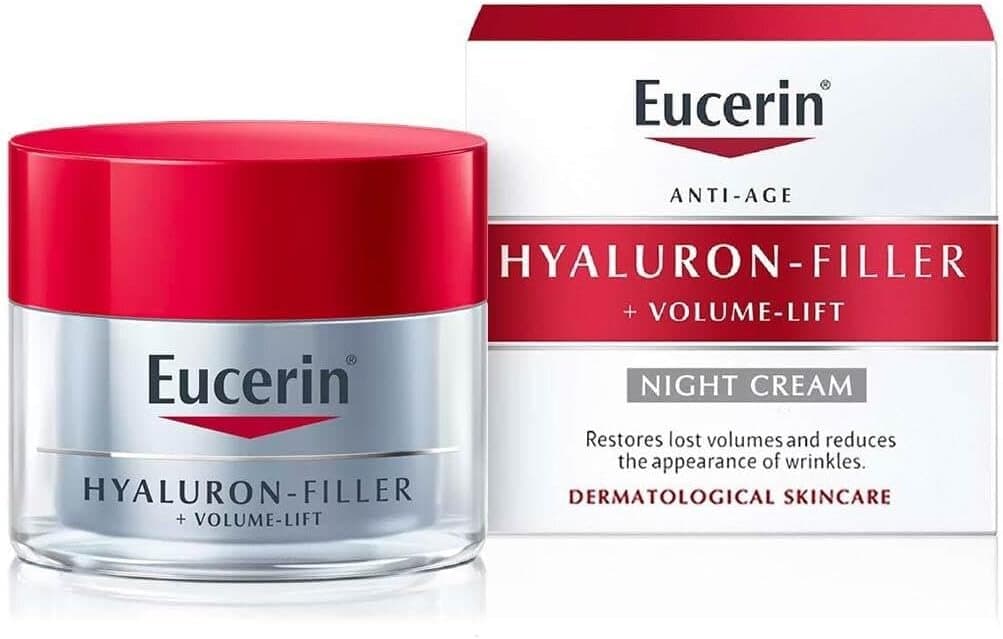 Eucerin Hyaluron-Filler + Volume-Lift Night Cream - 50 ml 2