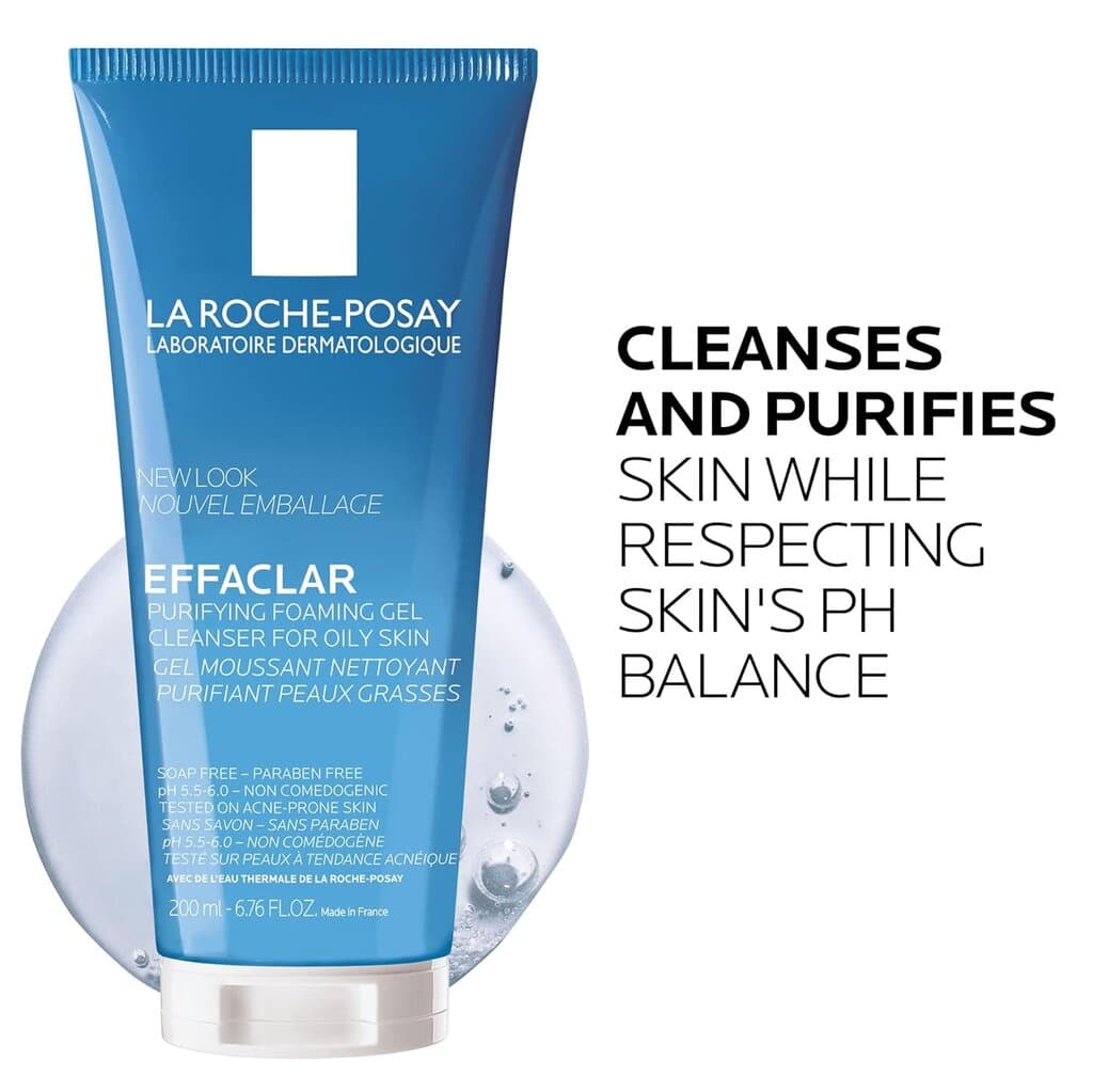 La Roche-Posay Effaclar Rensegele - 200 ml 3