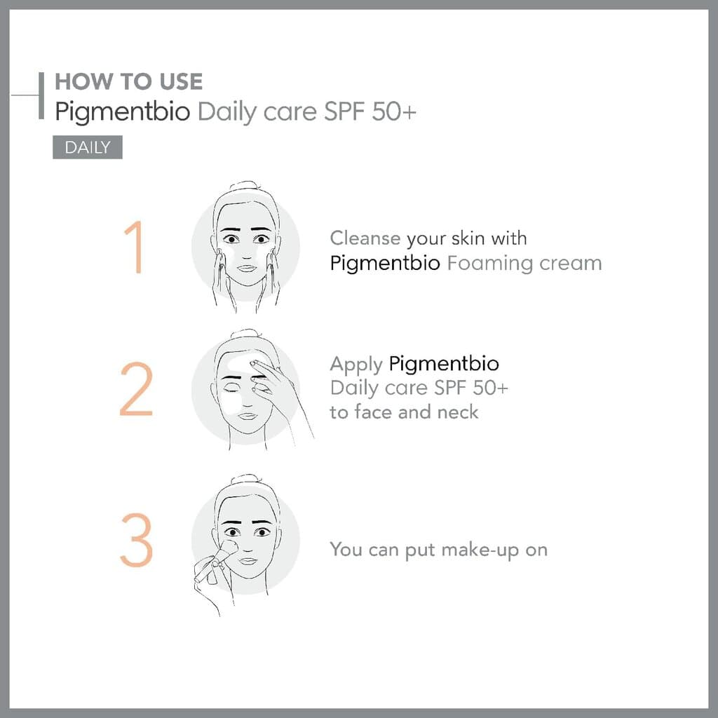 Bioderma Pigmentbio SPF 50 Dark Spot Vitamins C, E, PP - 40 ml 3