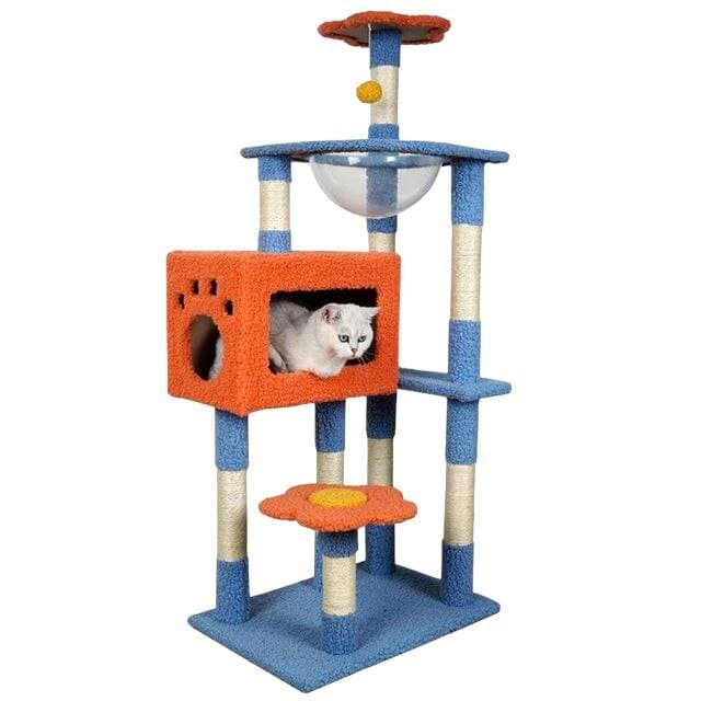 Cat Scratching Tree 4