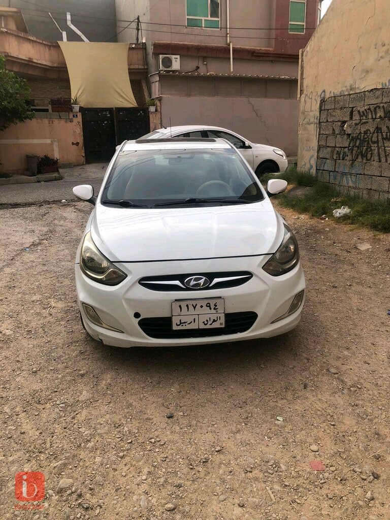 Hyundai Accent GLS TOP