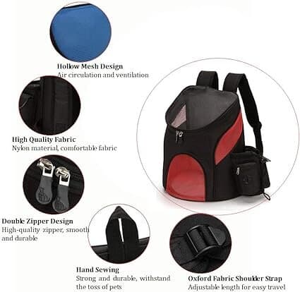 ETOPARS Pet Backpack - 45cm 2