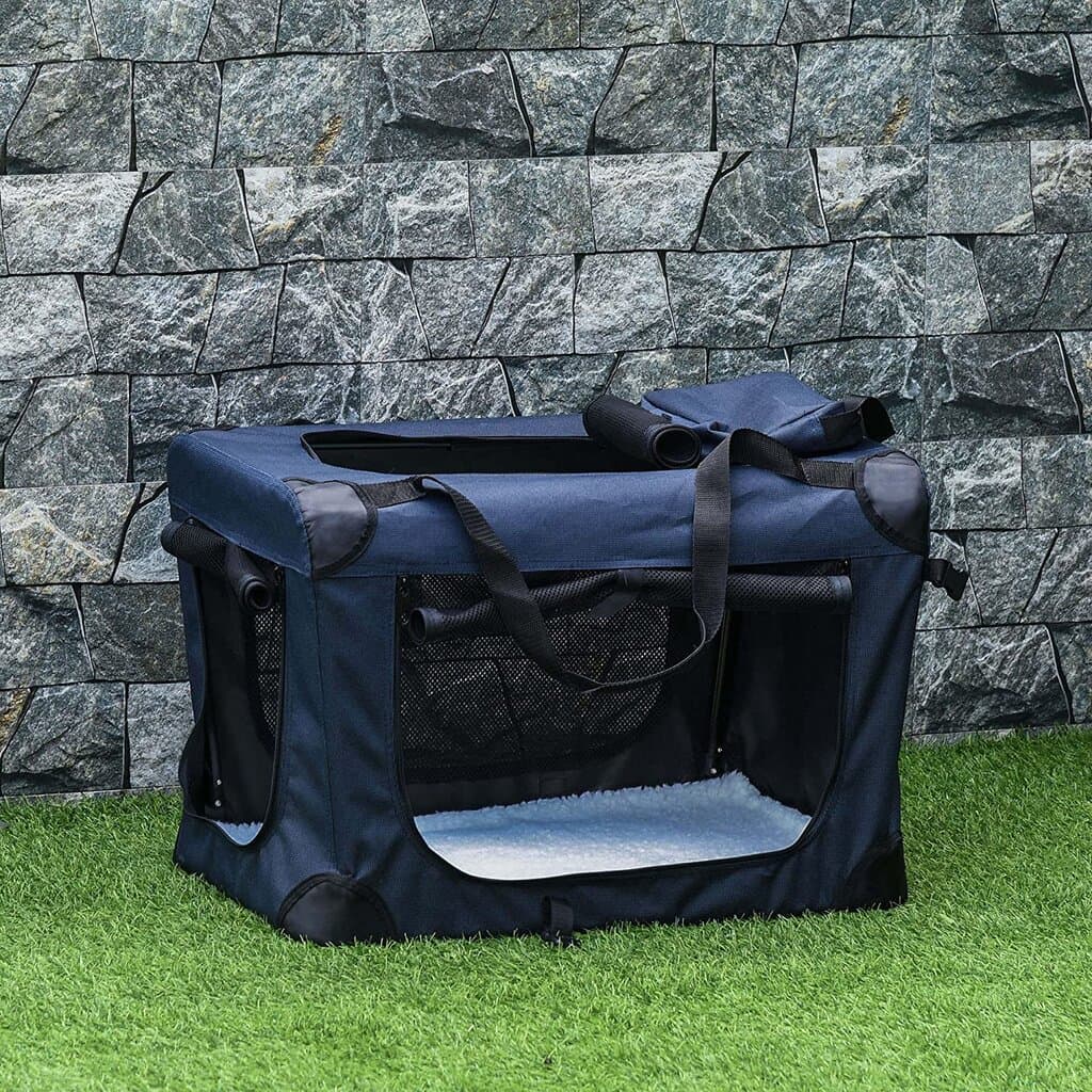 PawHut Folding Pet Carrier Bag - 70cm 2