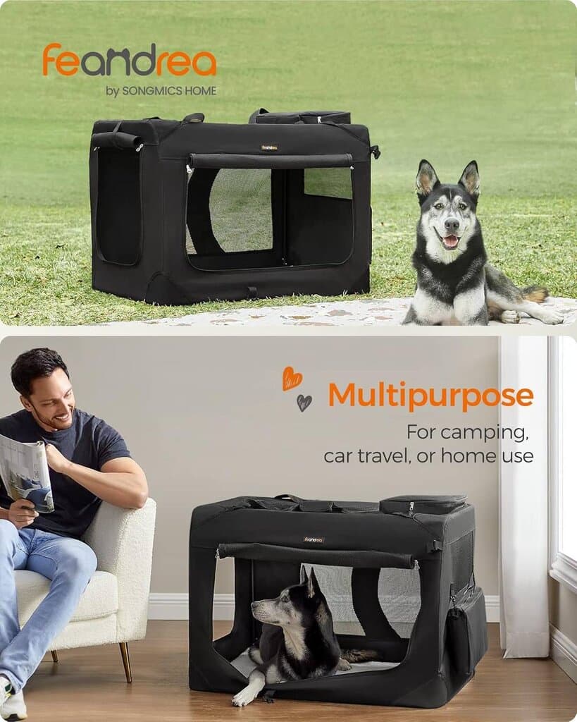 Feandrea Foldable Transport Box - 60cm 5