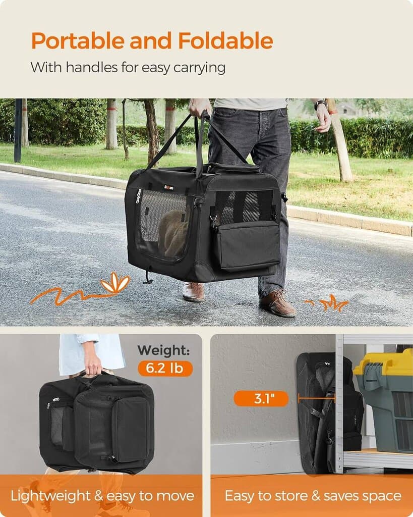 Feandrea Foldable Transport Box XL - 82cm 3
