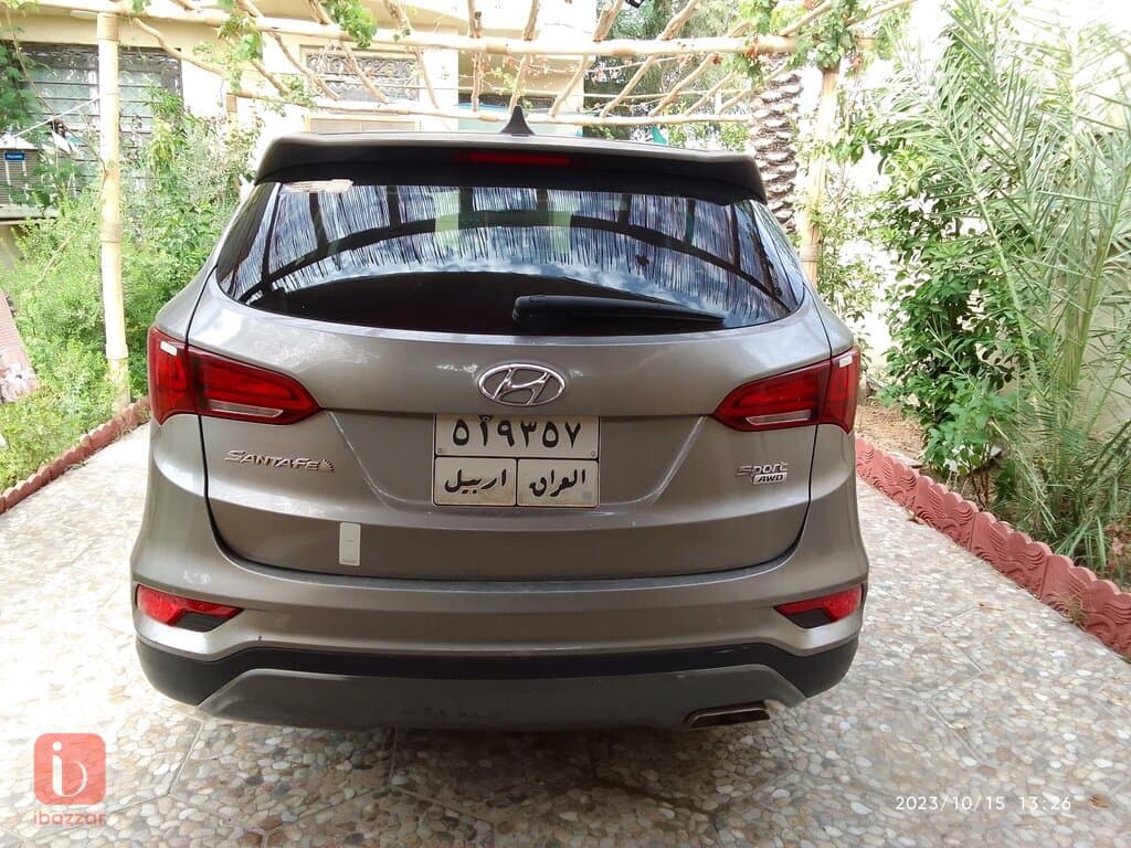 Hyundai Santa Fe Sport 2.0t 4