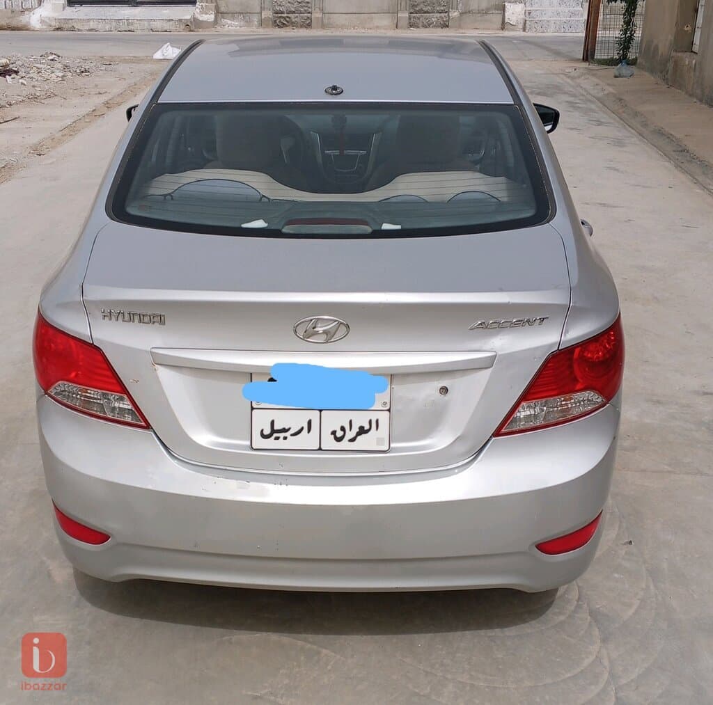 Hyundai Accent GLS TOP 4