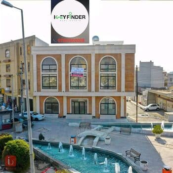 بینای بازرگانی بۆ کرێ لە ھەولێر تەیراوە