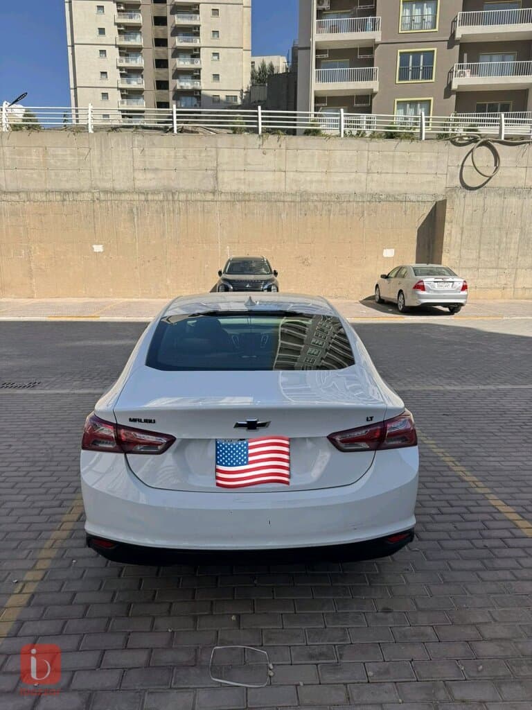 Chevorlet Malibu LT 3
