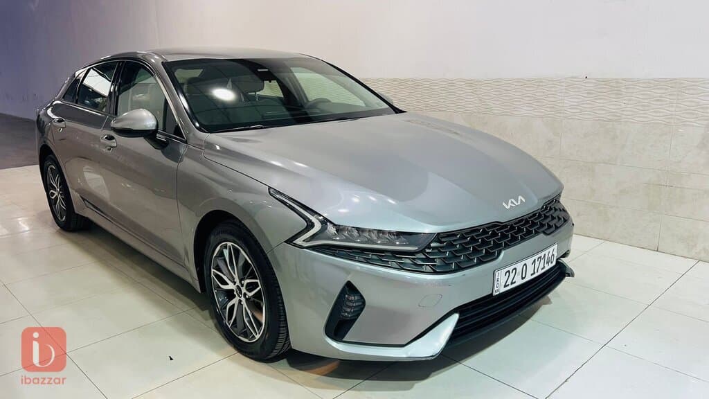 KIA K5 LX 9