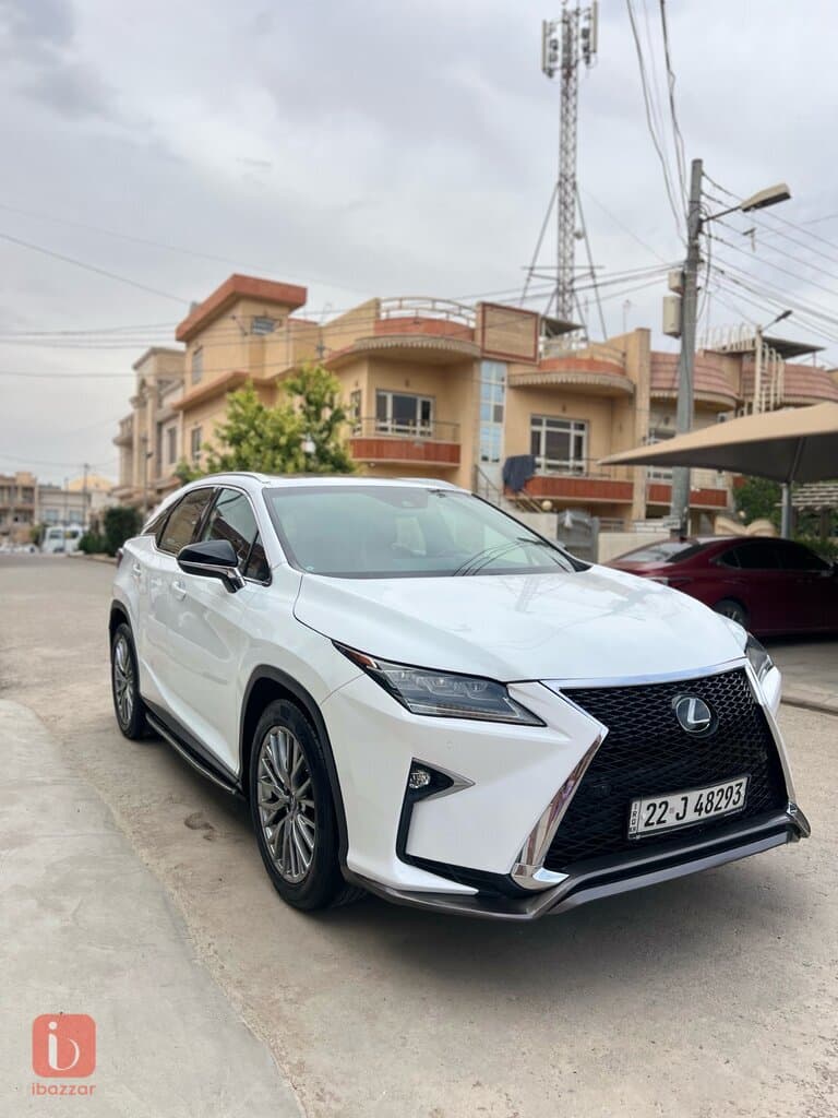 Lexus RX-Series F Sport 3