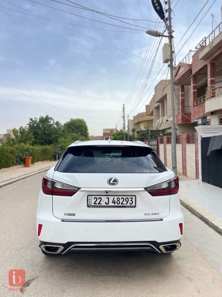 Lexus RX-Series F Sport 4
