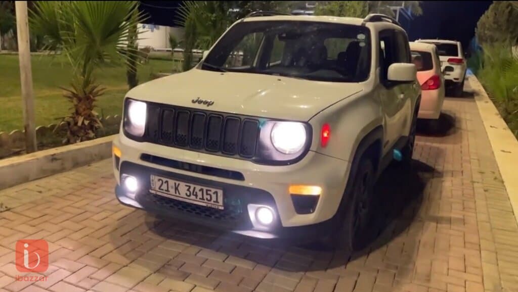Jeep Renegade Trailhawk