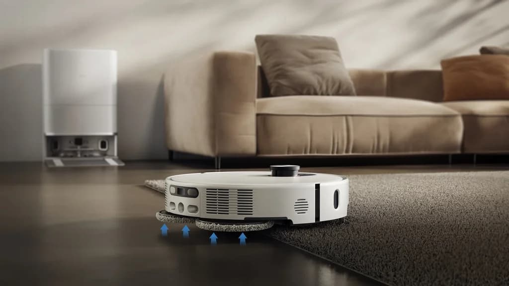 Xiaomi Robot Vacuum 5 Pro - White 5
