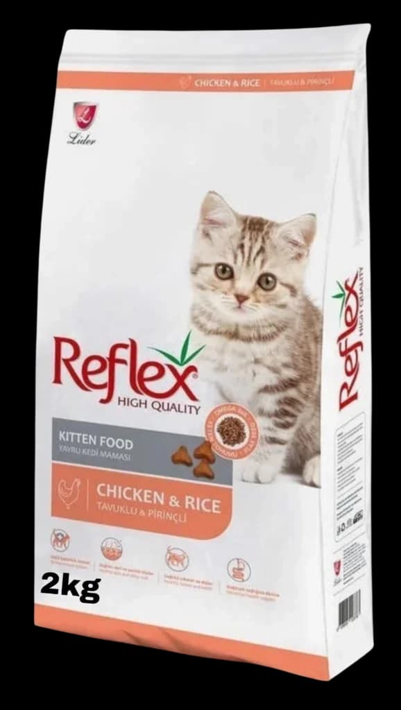 Reflex Kitten Chicken and rice - 2kg