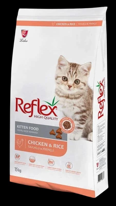 Reflex Kitten Chicken and rice - 15kg
