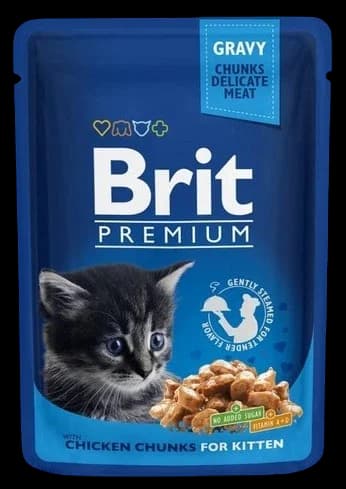 Brit Chicken for Kitten - 100g