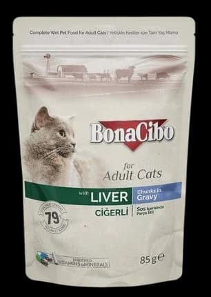 Bonacibo Liver - 85g