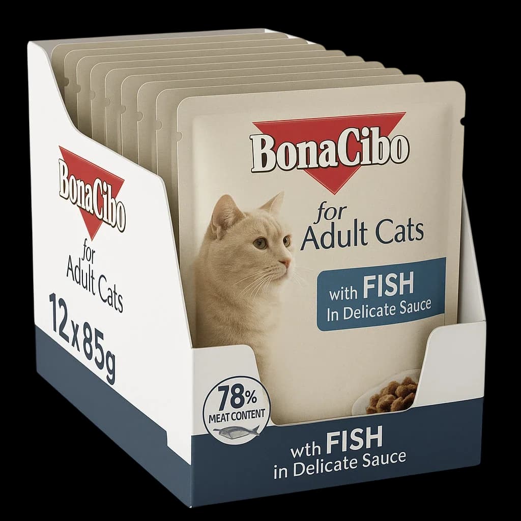Bonacibo Fish - 12x