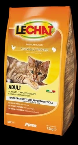 Lechat Chicken & Turkey - 1.5kg