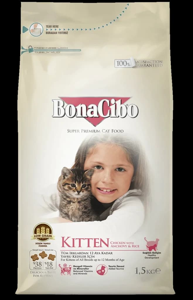 Bonacibo Kitten - 1.5kg