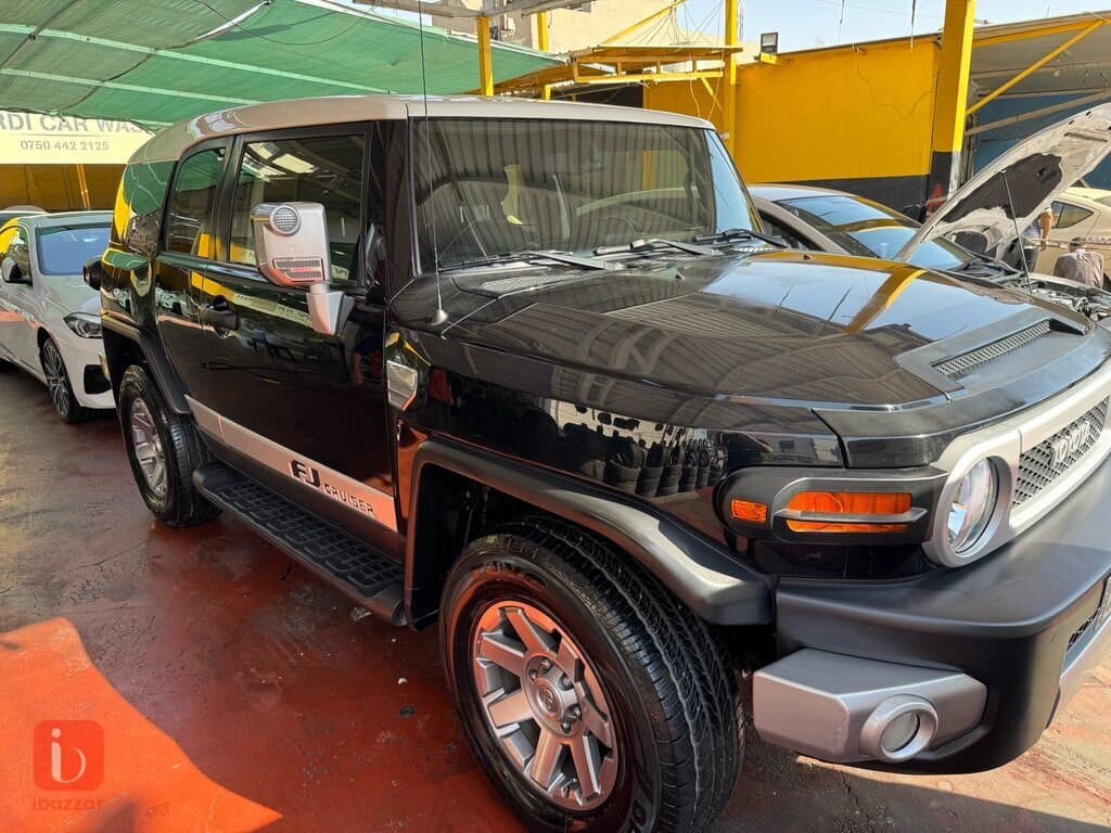 Toyota Fj Cruiser