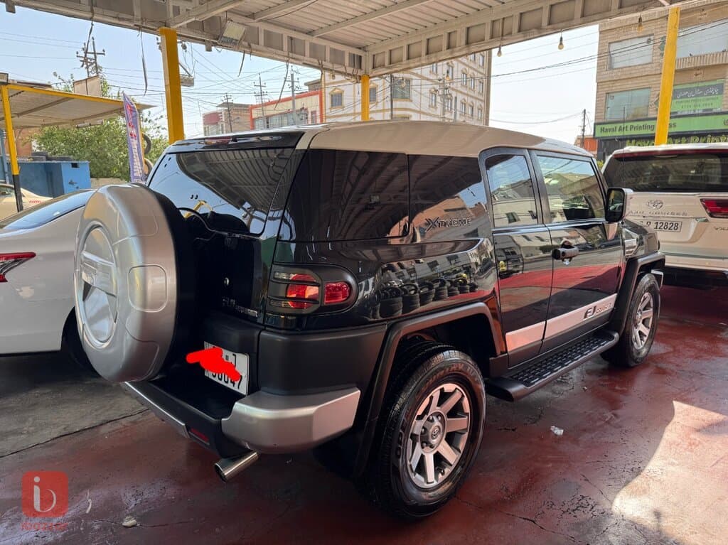 Toyota Fj Cruiser 5