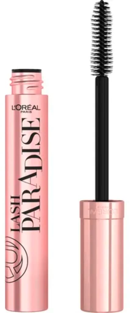 L’Oréal Paris Lash Paradise Mascara (Black) & Prime Lab 24H Pore Minimizer Primer Set 3
