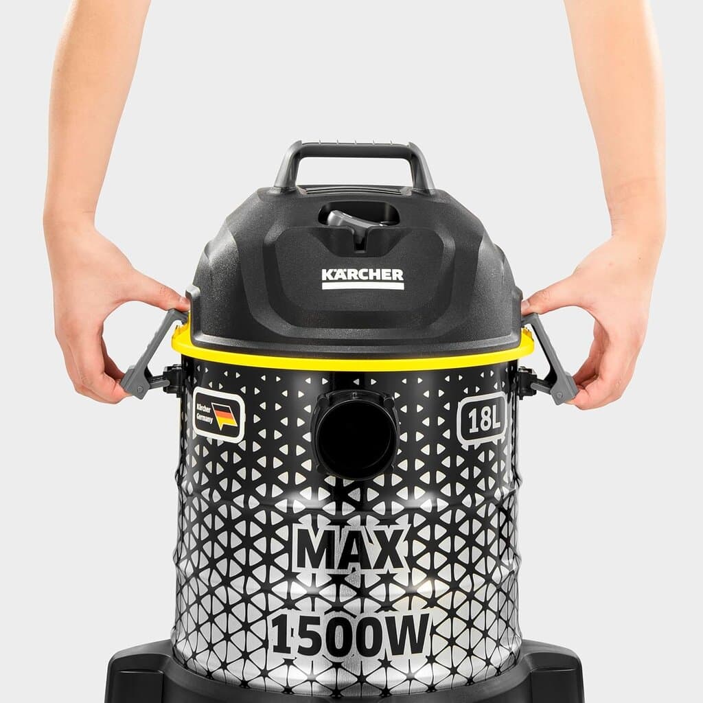 Karcher Vacuum Cleaner - DVAC1500 4