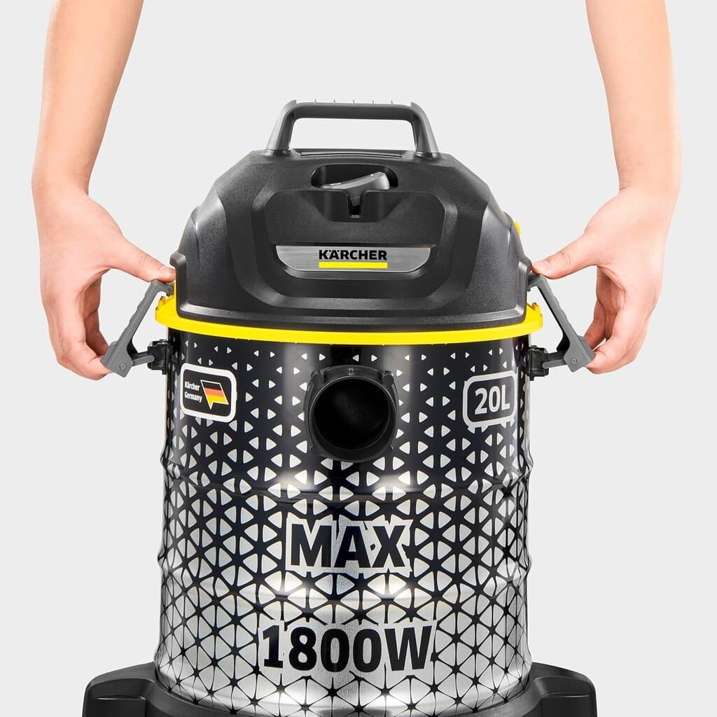 Karcher Vacuum Cleaner - DVAC1800 4