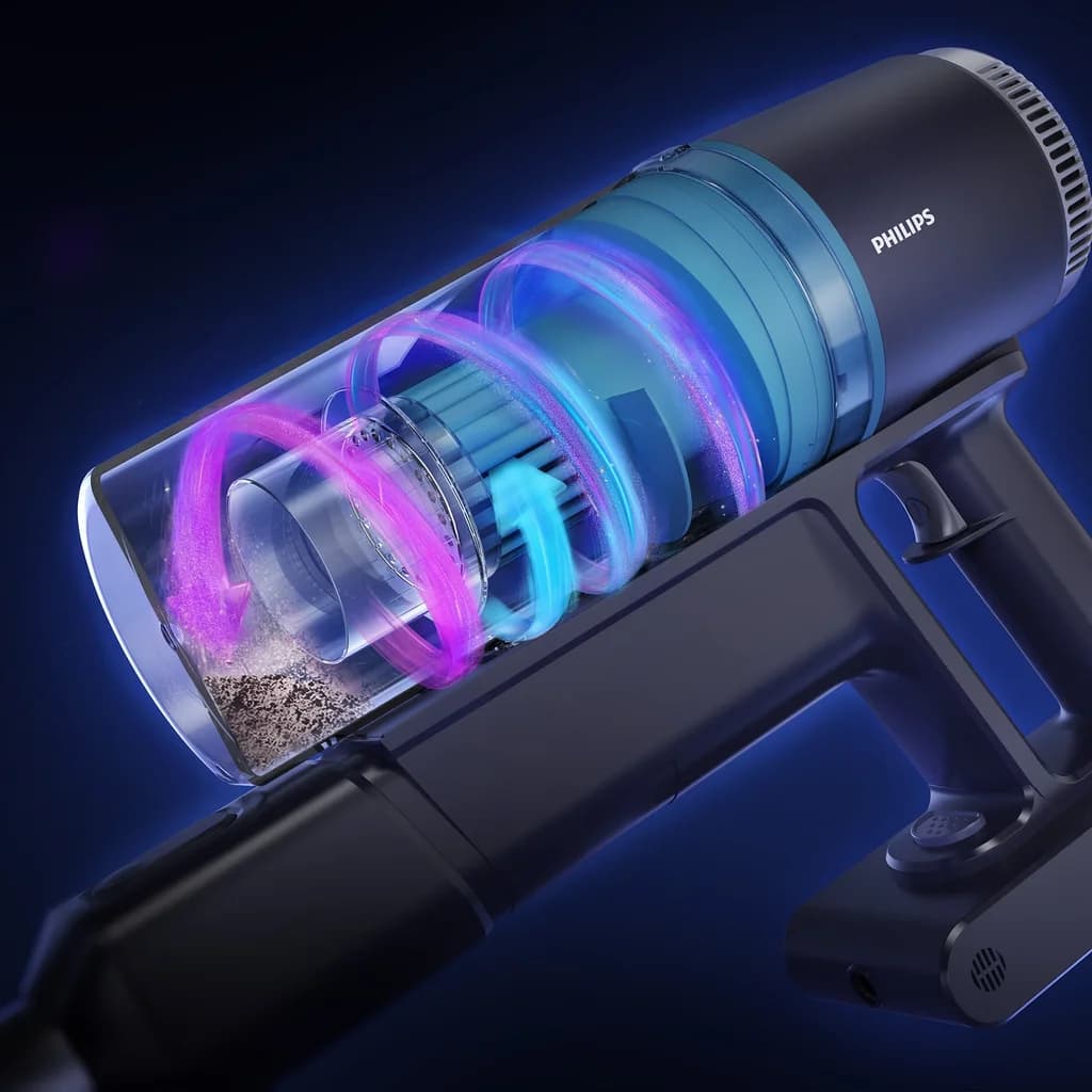 Philips Cordless Vacuum - XC3031 5