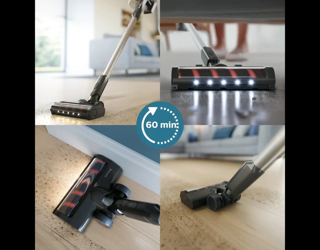 Philips Cordless Vacuum - XC3031 7