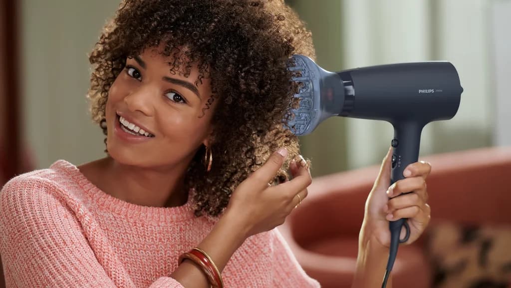 Philips Hair Dryer - BHD360 7