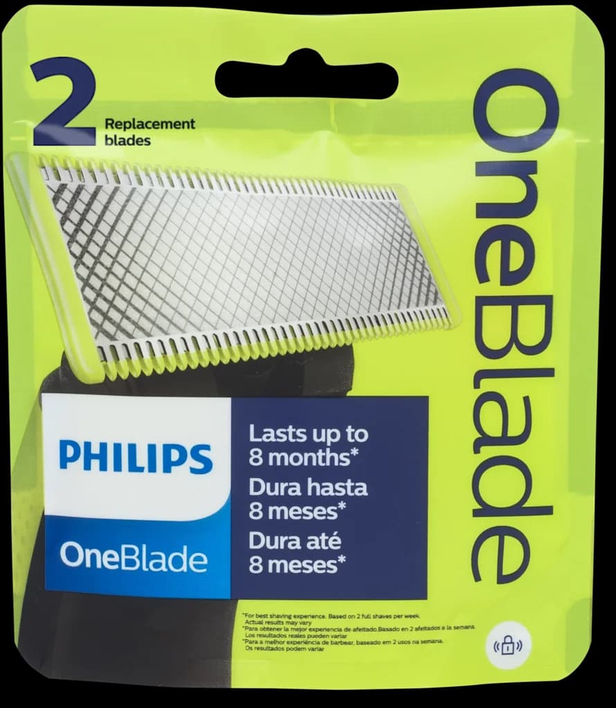Philips OneBlade Replacement Blades 2 Pcs - QP220 6