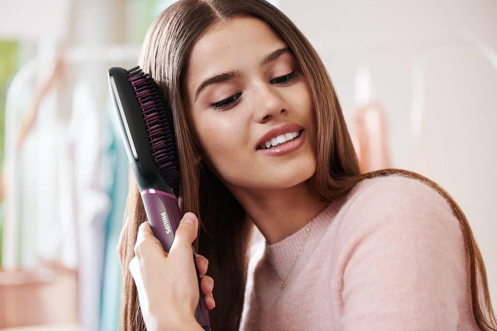 Philips Straightening Brush - BHH730 4