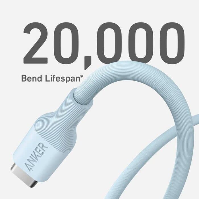 Anker 544 Type-C to Type-C Cable - Blue 2